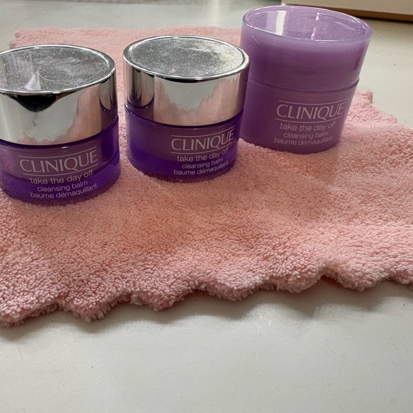 Clinique and Glow Recipe Skincare Set in Purple brand new - Picture 2 of 5